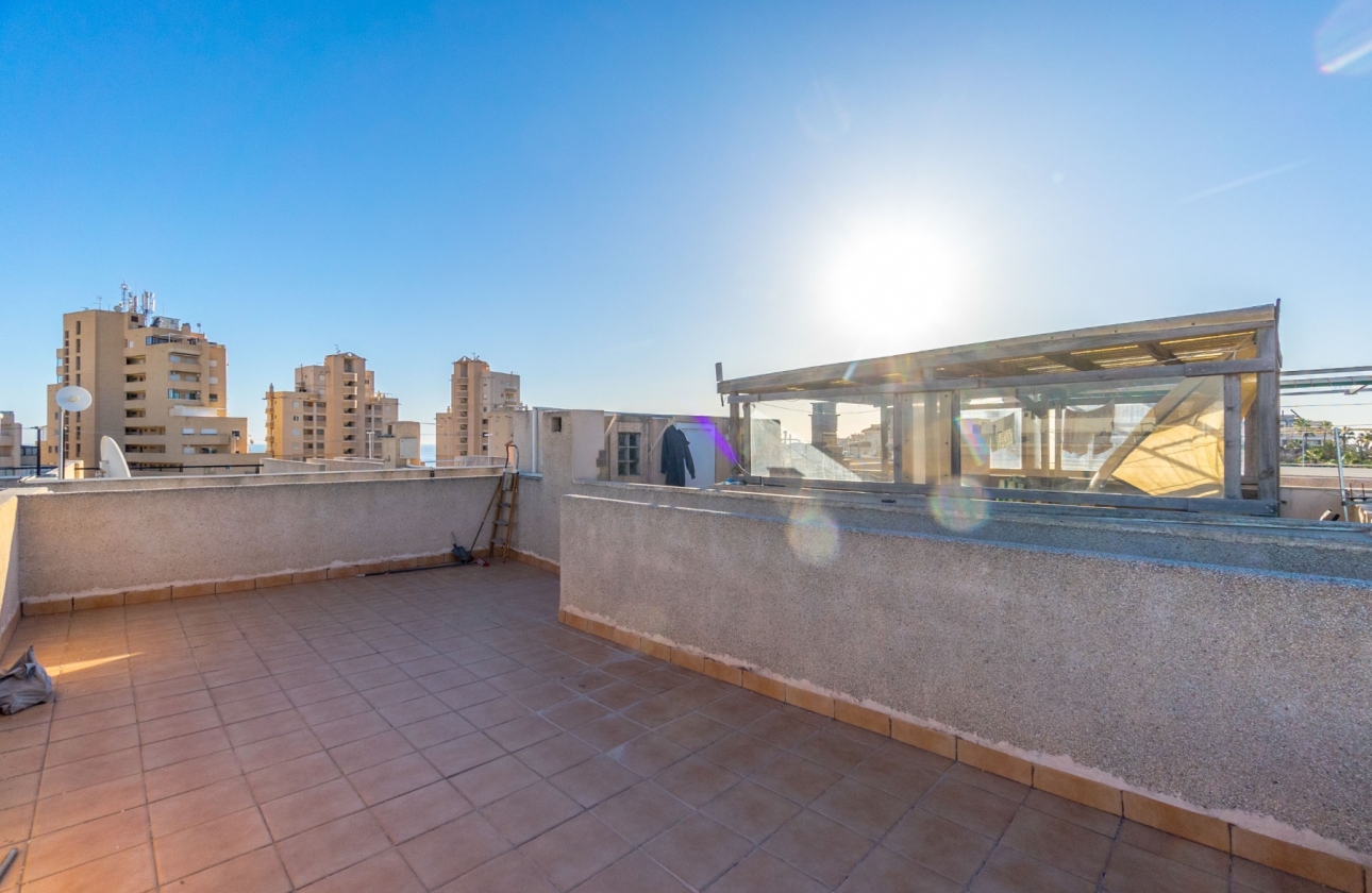 Wiederverkauf - Wohnung - Torrevieja - Cabo Cervera