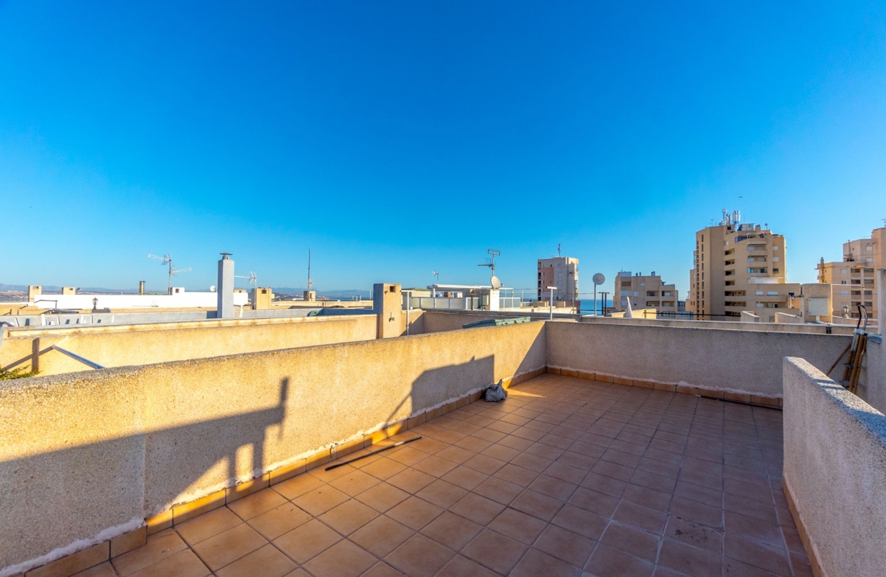 Wiederverkauf - Wohnung - Torrevieja - Cabo Cervera