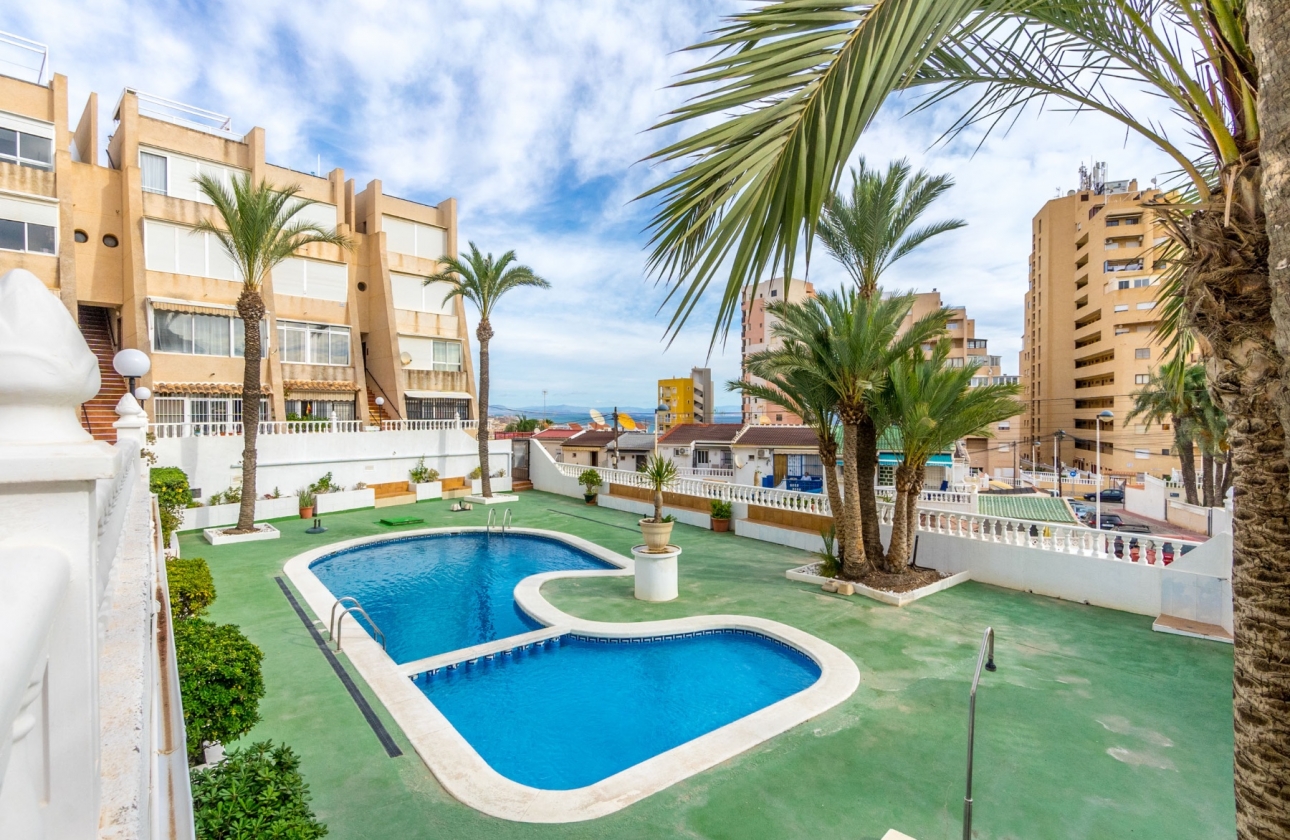 Wiederverkauf - Wohnung - Torrevieja - Cabo Cervera