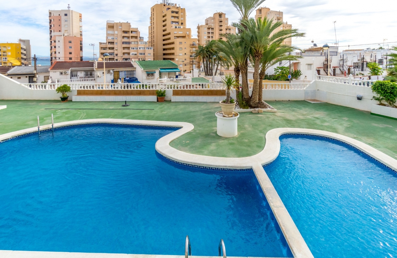 Wiederverkauf - Wohnung - Torrevieja - Cabo Cervera