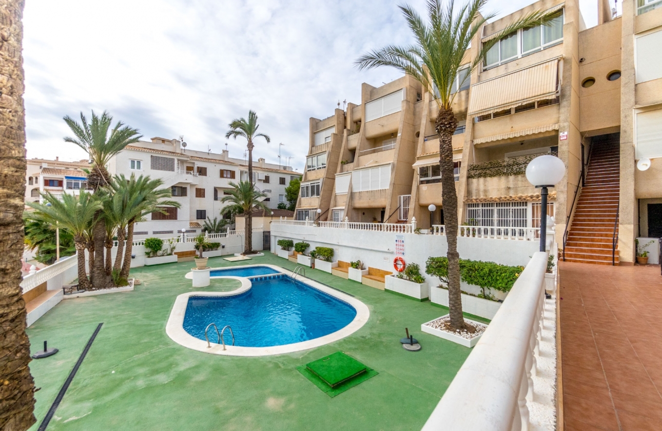 Wiederverkauf - Wohnung - Torrevieja - Cabo Cervera