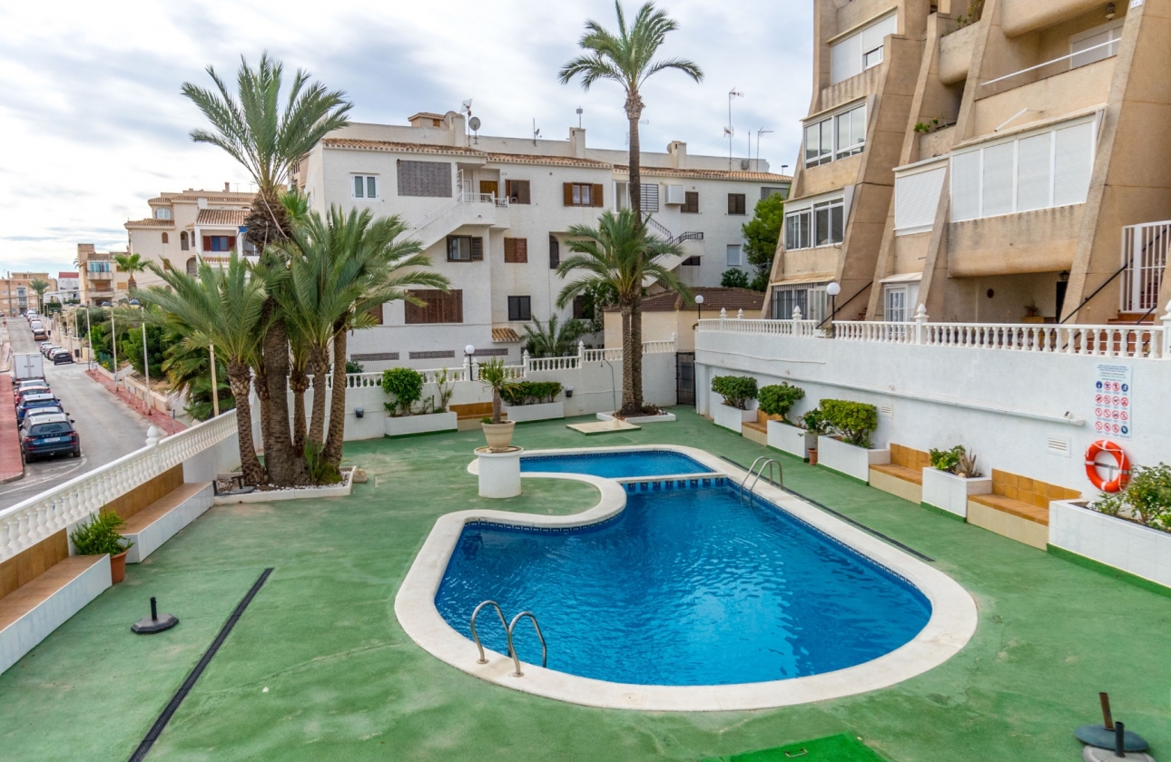 Wiederverkauf - Wohnung - Torrevieja - Cabo Cervera