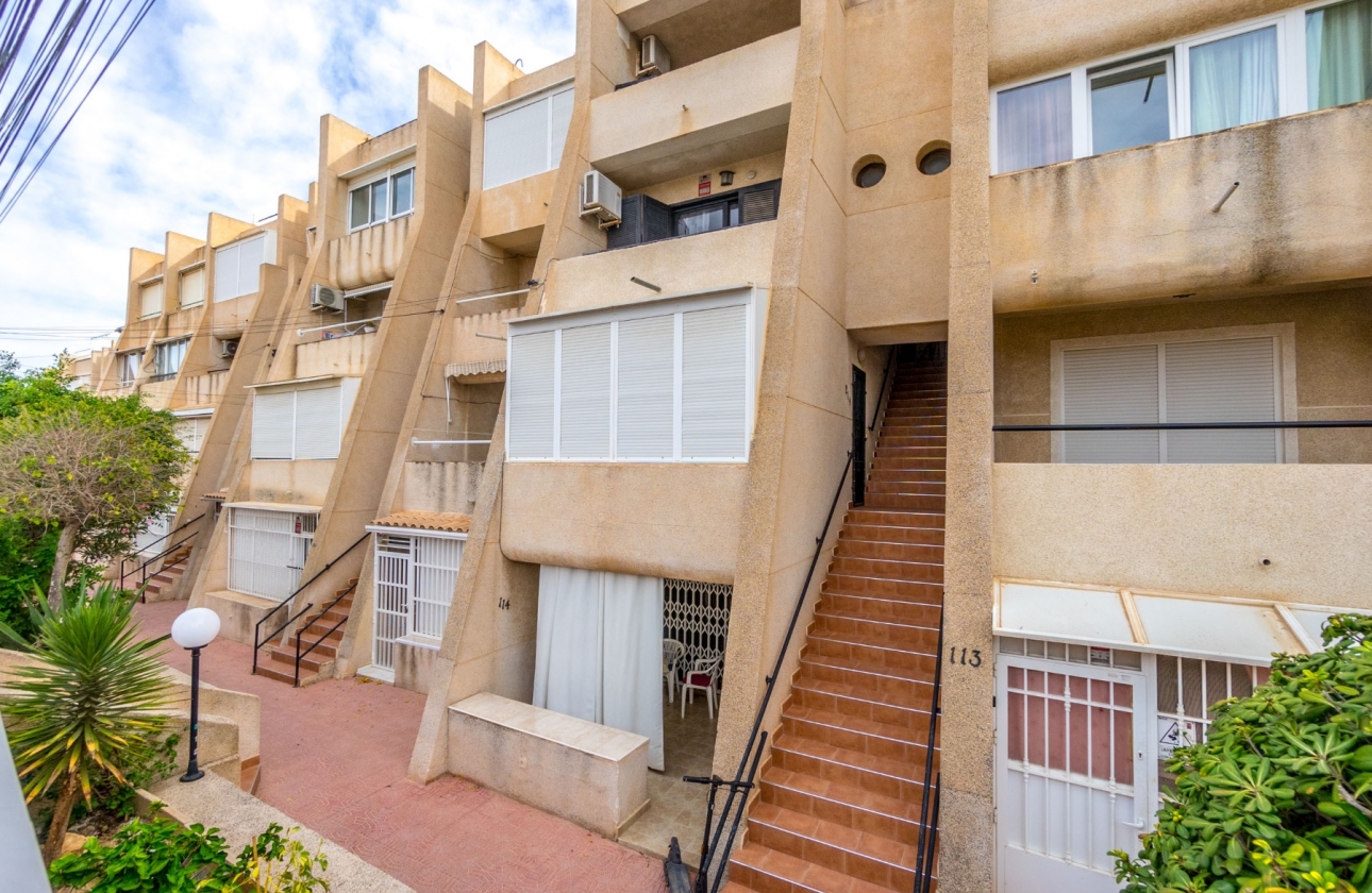 Wiederverkauf - Wohnung - Torrevieja - Cabo Cervera