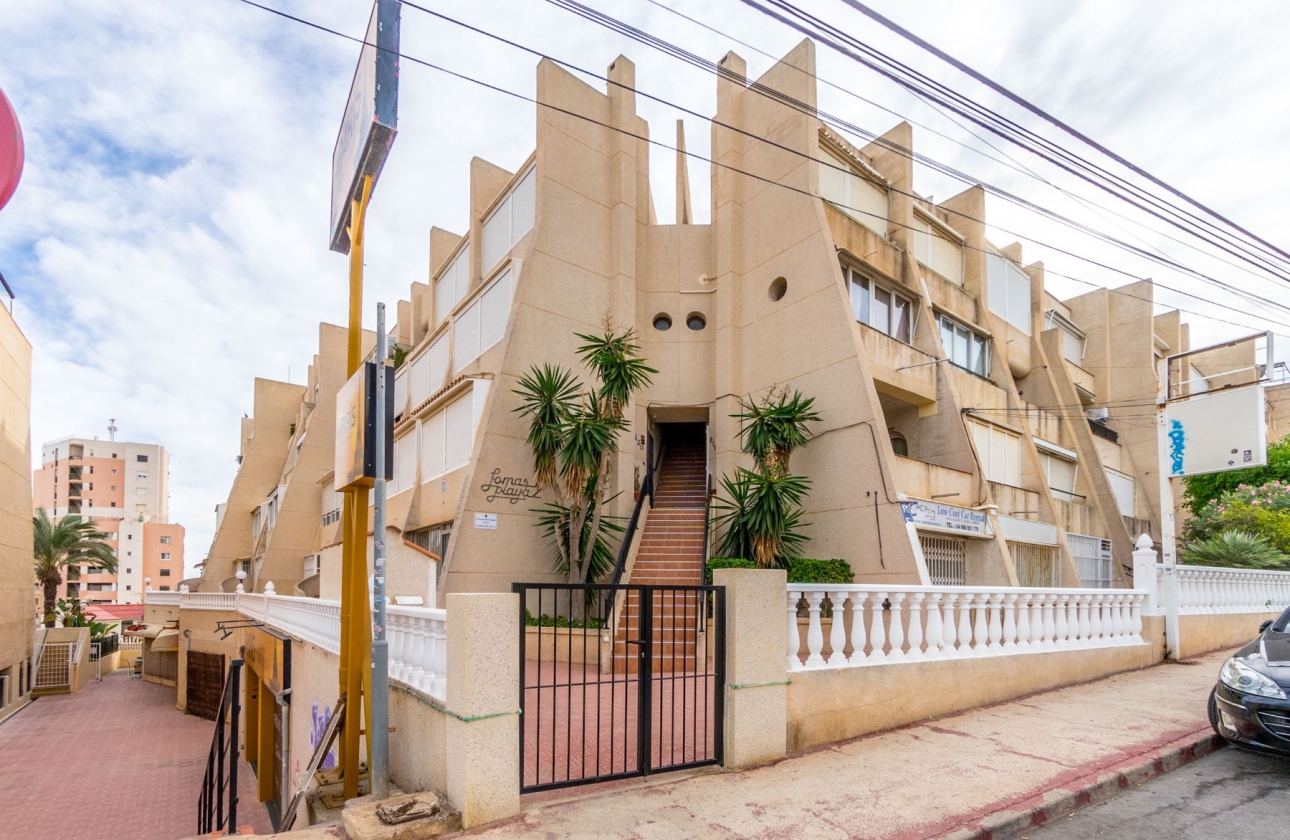 Wiederverkauf - Wohnung - Torrevieja - Cabo Cervera