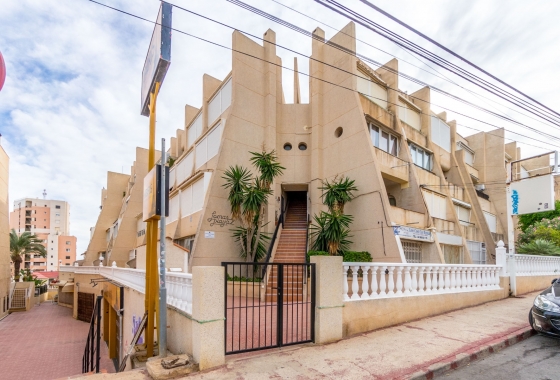 Wiederverkauf - Wohnung - Torrevieja - Cabo Cervera