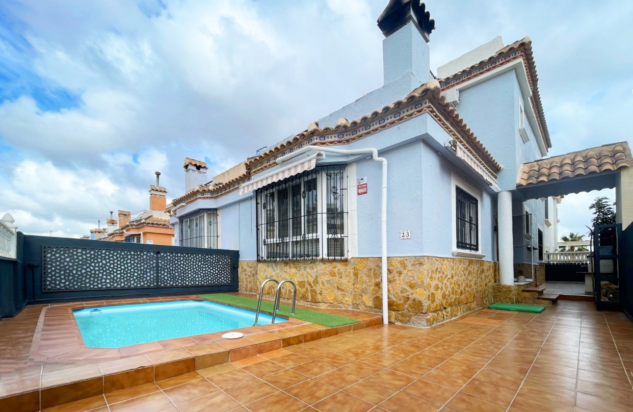 Resale - Townhouse - Orihuela Costa