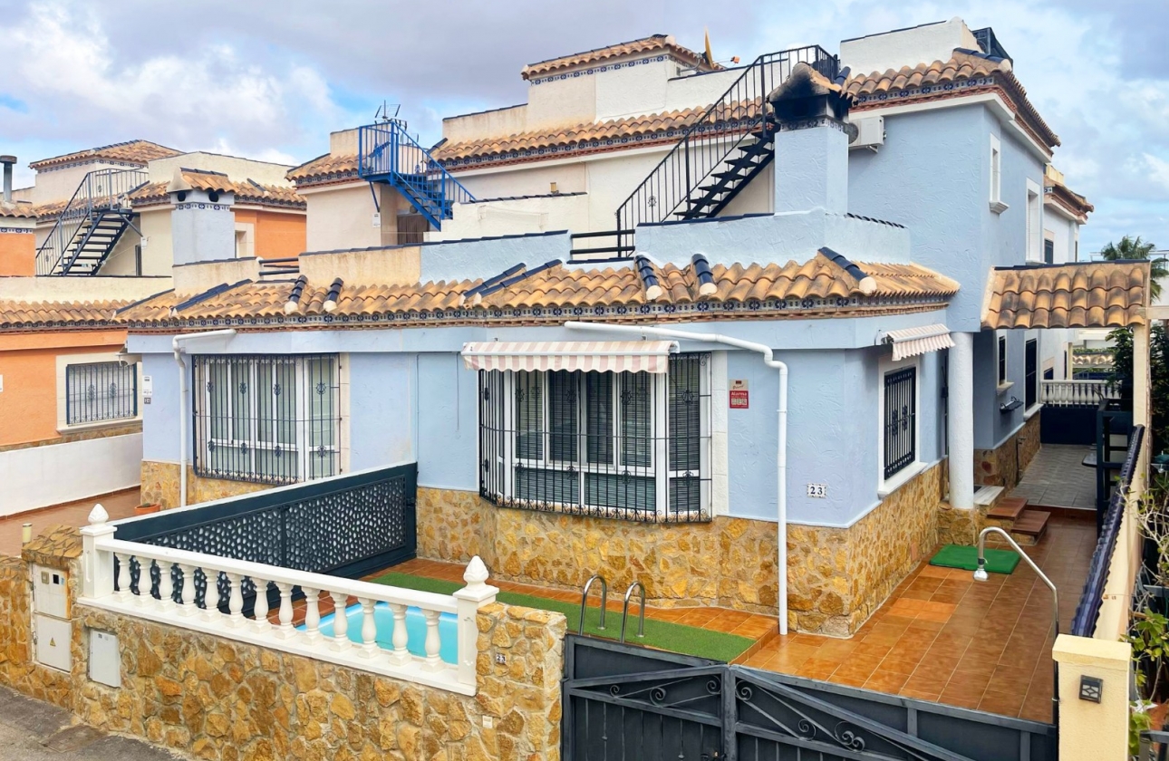 Resale - Townhouse - Orihuela Costa