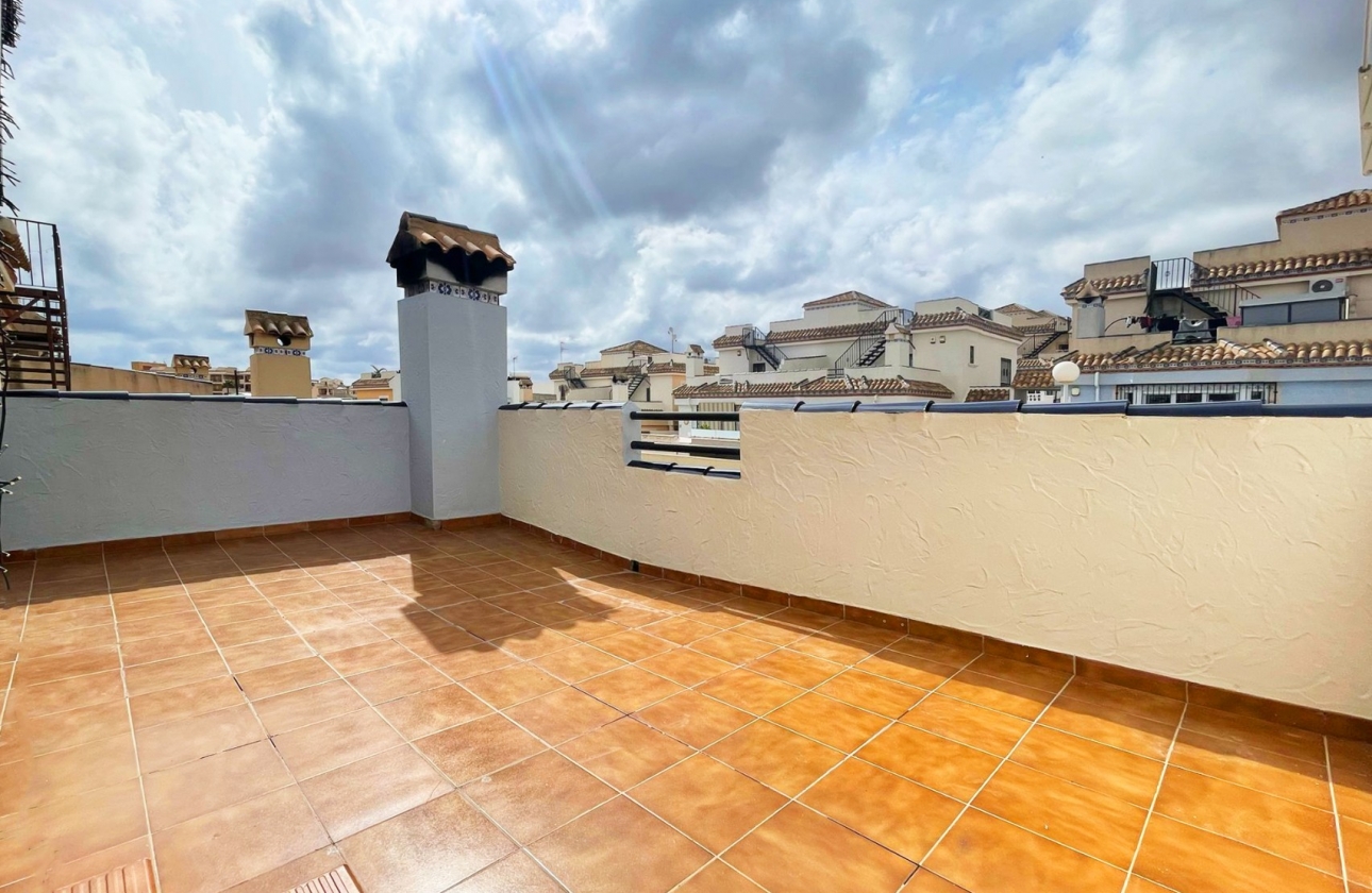 Resale - Townhouse - Orihuela Costa
