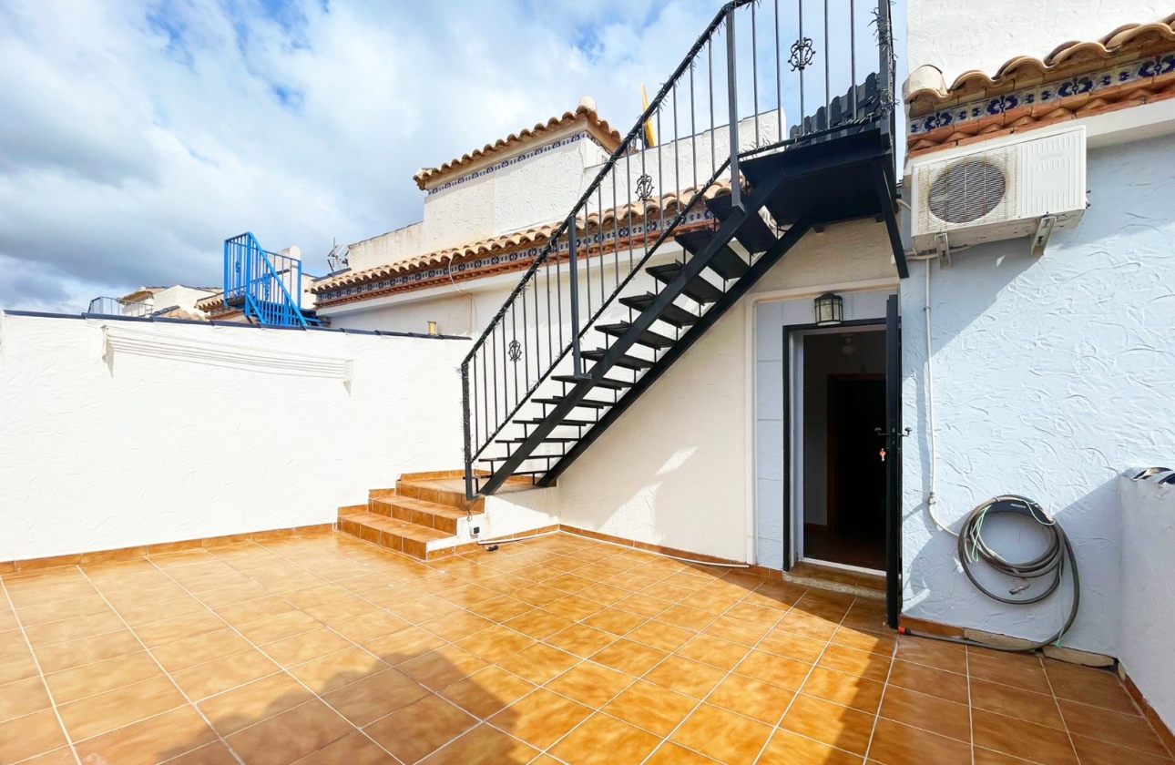 Resale - Townhouse - Orihuela Costa