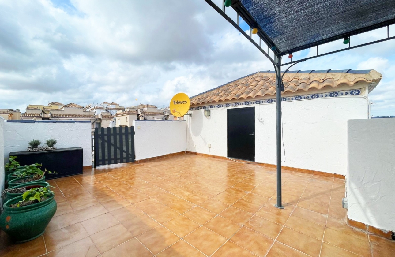 Resale - Townhouse - Orihuela Costa
