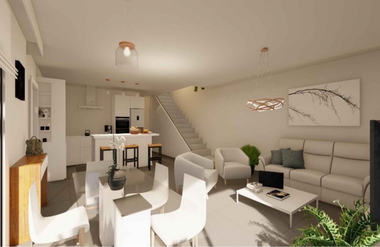 New Build - Townhouse - Aguilias - Aguilas