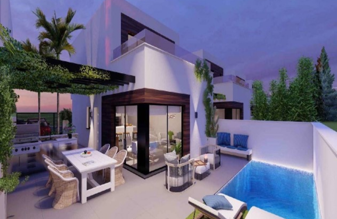New Build - Townhouse - Aguilias - Aguilas
