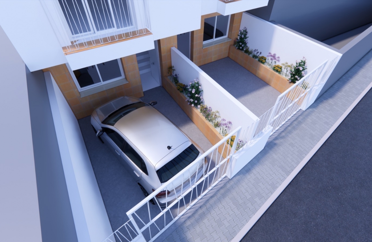 New Build - Townhouse - Cartagena - La Azohia