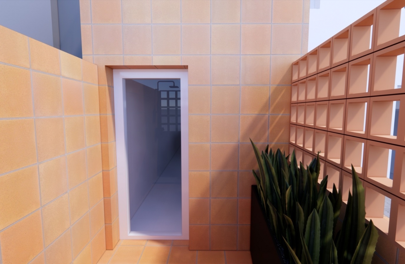 New Build - Townhouse - Cartagena - La Azohia