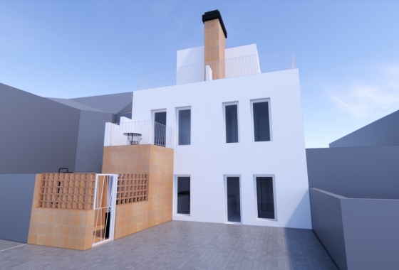 New Build - Townhouse - Cartagena - La Azohia