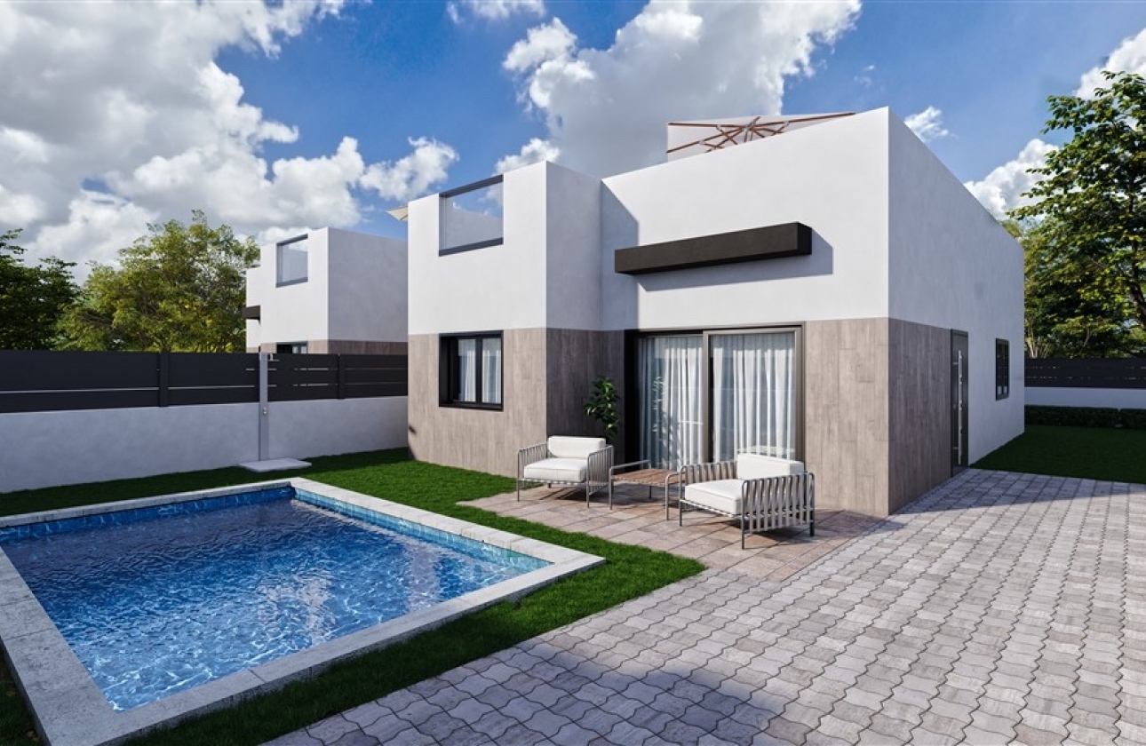 Neue Gebäude - Villa - Mazarron