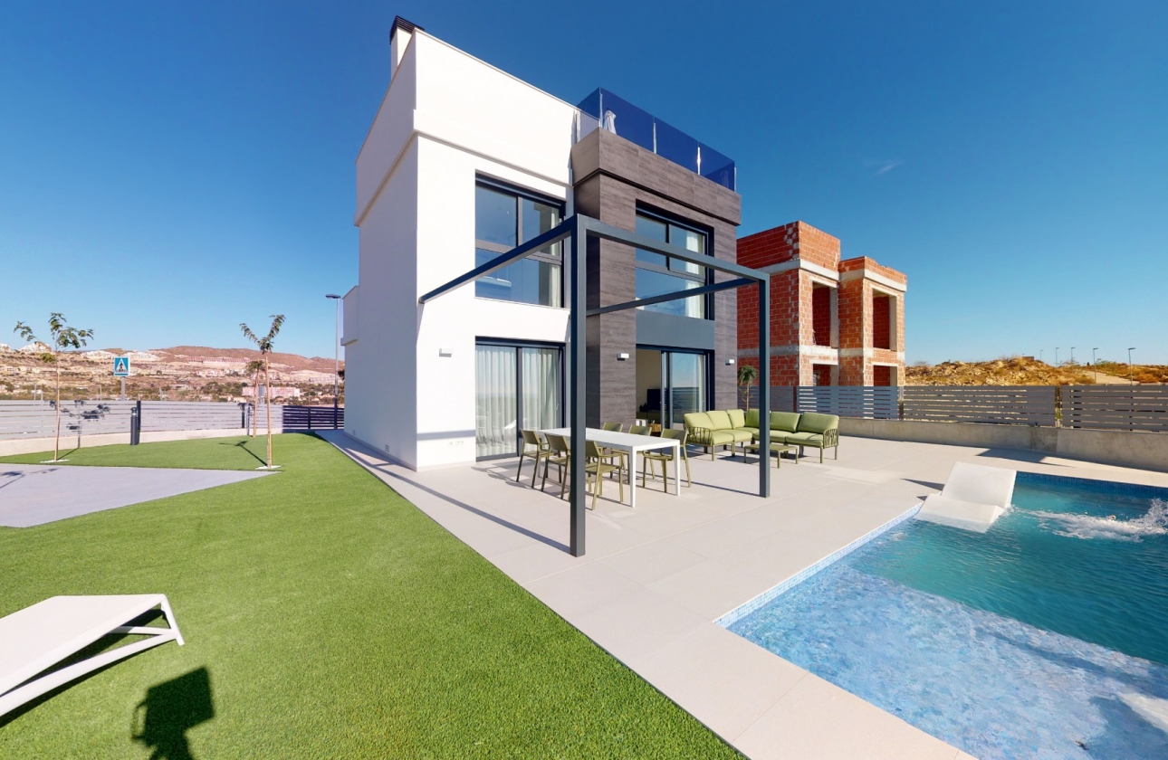 New Build - Villa - ALICANTE - Mutxamel