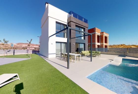 New Build - Villa - ALICANTE - Mutxamel