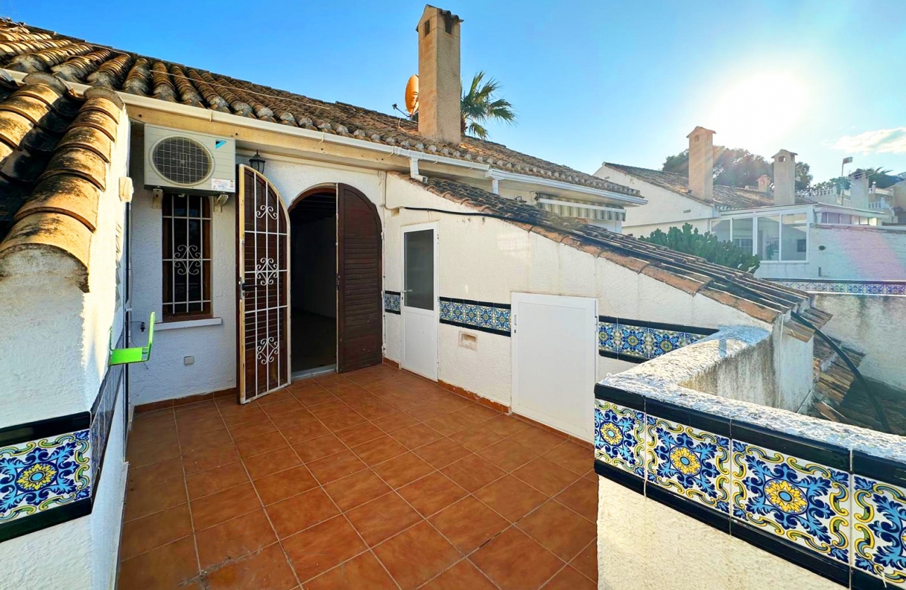 Resale - Townhouse - Orihuela Costa - La Zenia