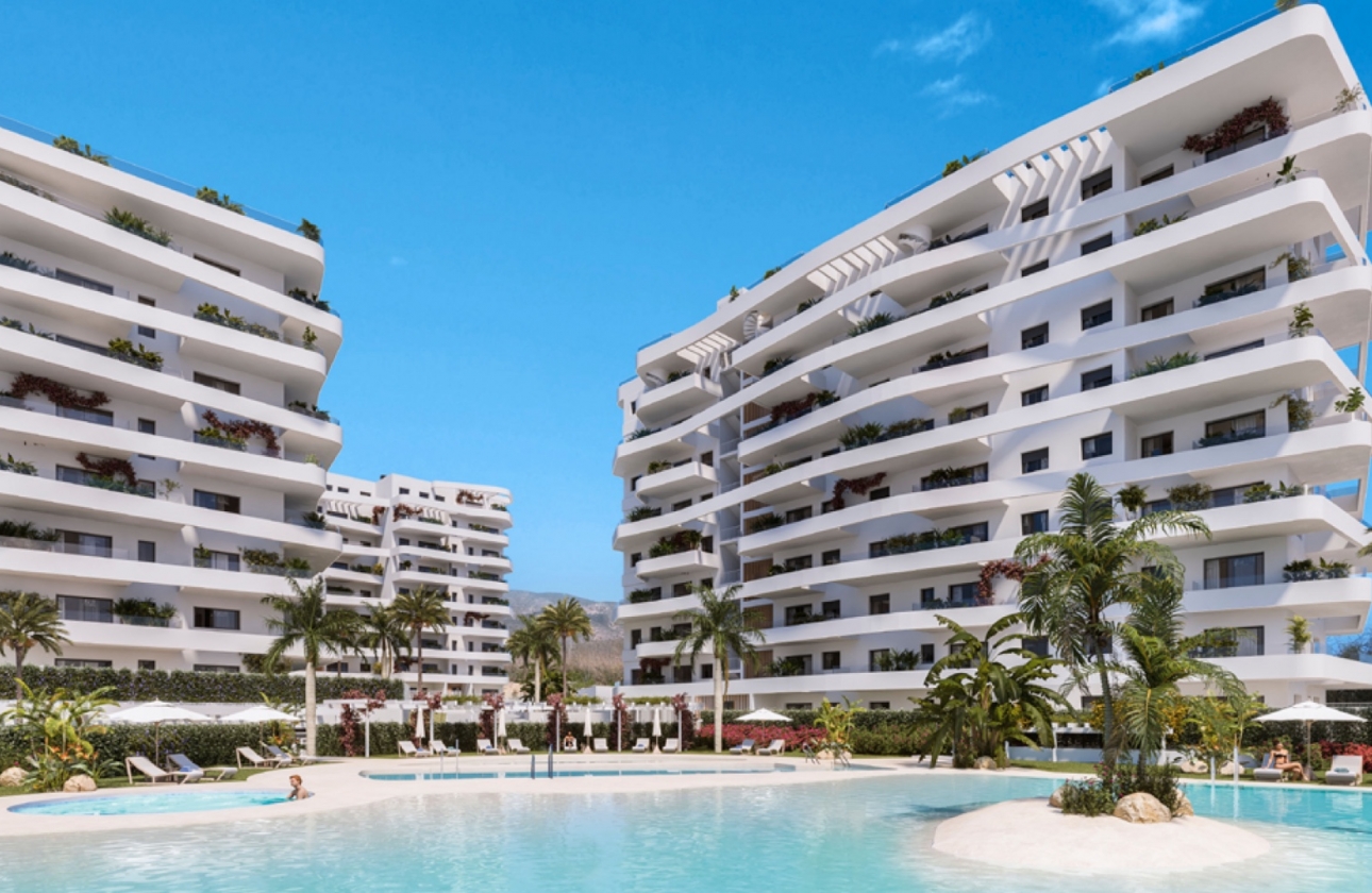 Neue Gebäude - Wohnung - Villajoyosa - Playa del Torres