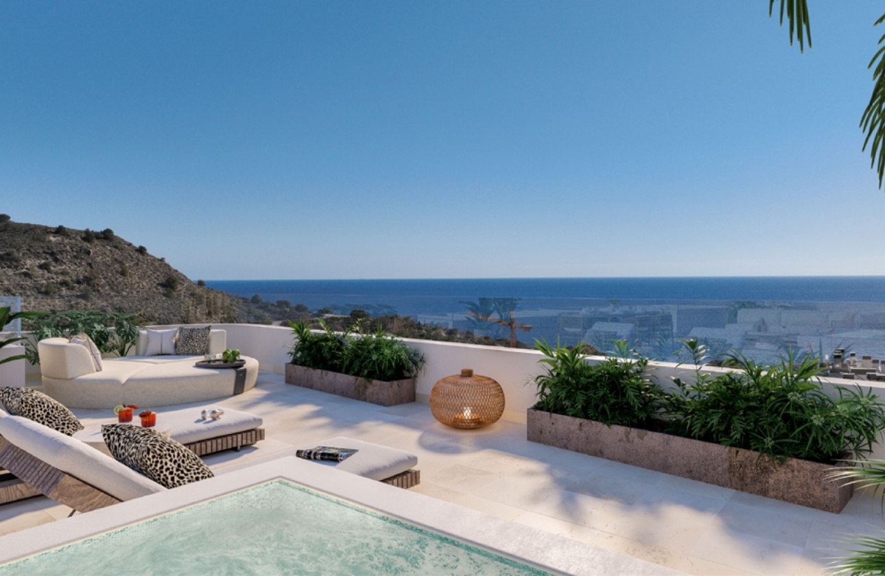 Neue Gebäude - Wohnung - Villajoyosa - Playa del Torres