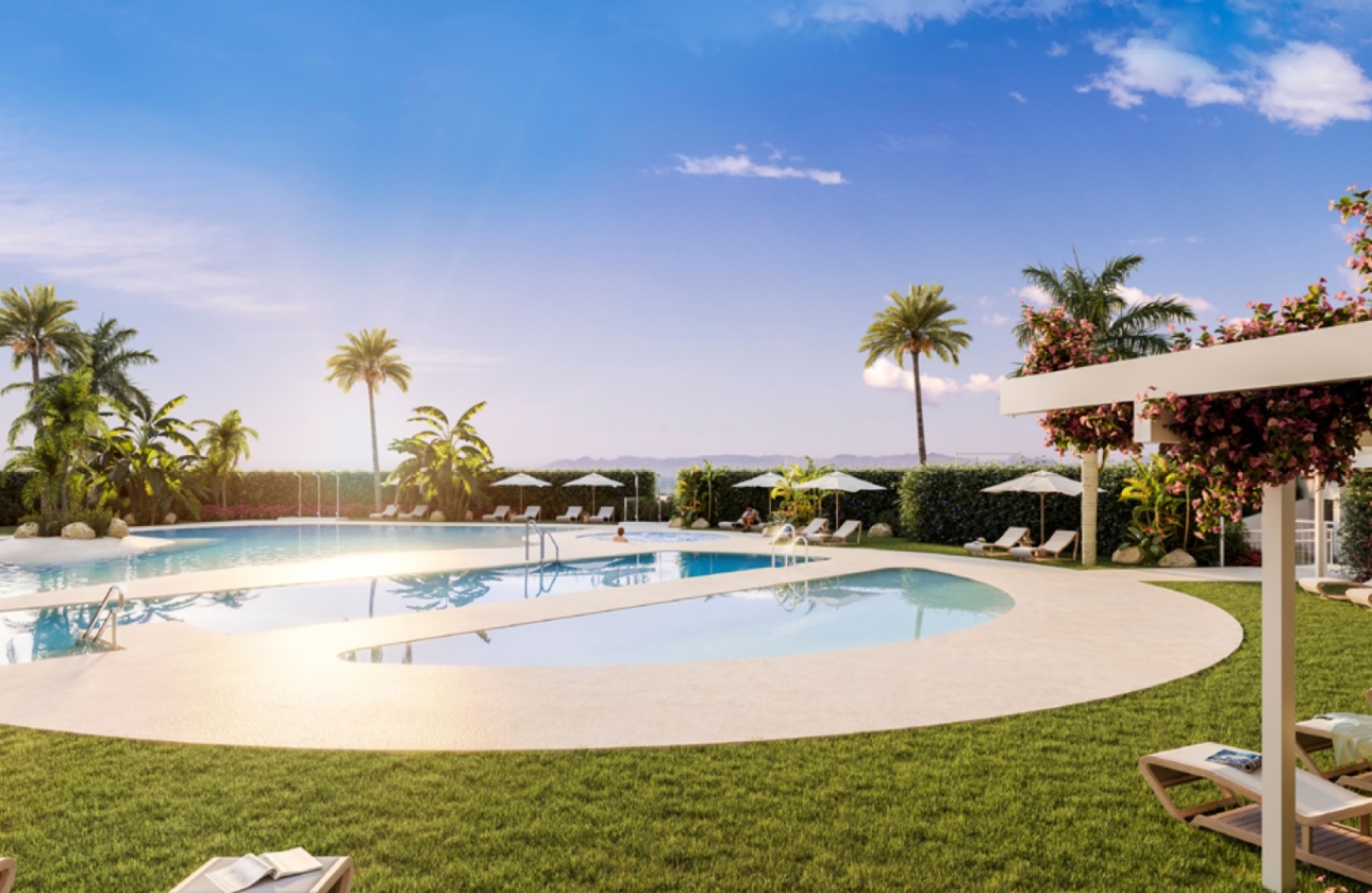 Neue Gebäude - Wohnung - Villajoyosa - Playa del Torres