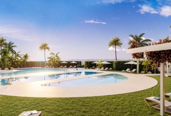 Neue Gebäude - Wohnung - Villajoyosa - Playa del Torres