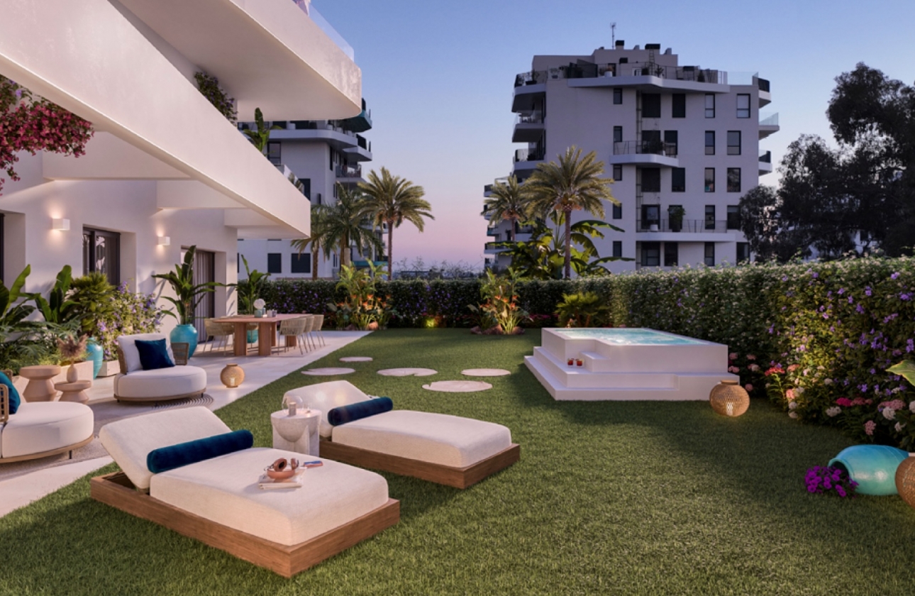 Neue Gebäude - Wohnung - Villajoyosa - Playa del Torres