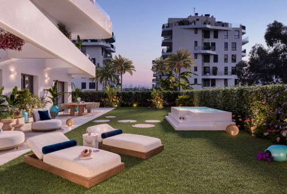 Neue Gebäude - Wohnung - Villajoyosa - Playa del Torres