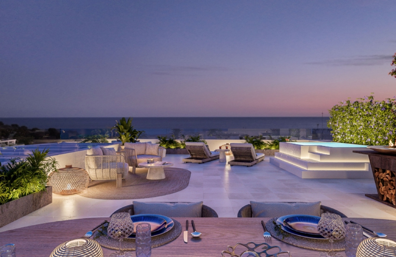 Neue Gebäude - Wohnung - Villajoyosa - Playa del Torres