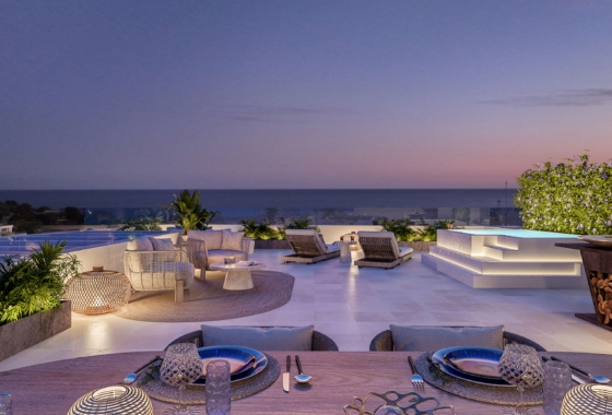 Neue Gebäude - Wohnung - Villajoyosa - Playa del Torres