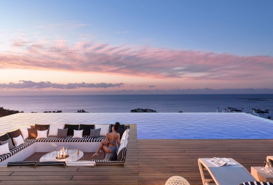 Neue Gebäude - Wohnung - Villajoyosa - Playa del Torres