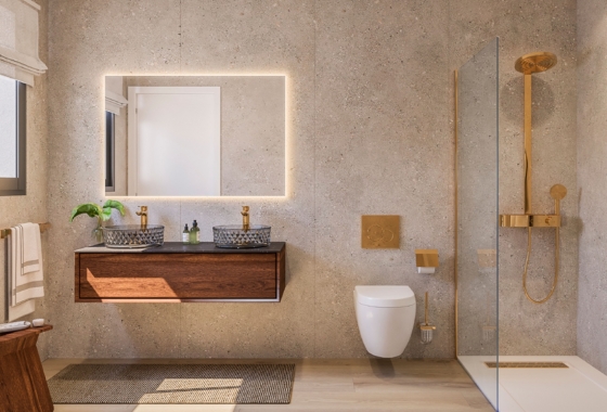 Neue Gebäude - Wohnung - Villajoyosa - Playa del Torres