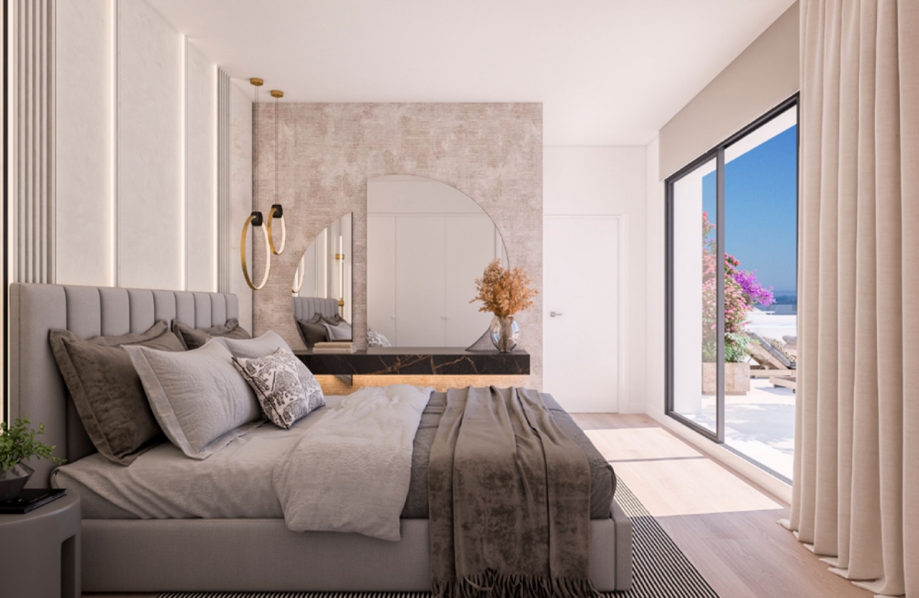 Neue Gebäude - Wohnung - Villajoyosa - Playa del Torres