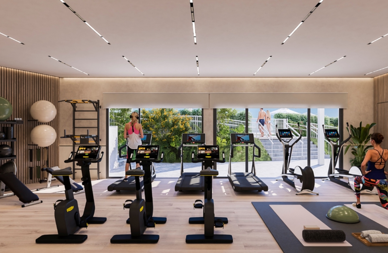 Neue Gebäude - Wohnung - Villajoyosa - Playa del Torres