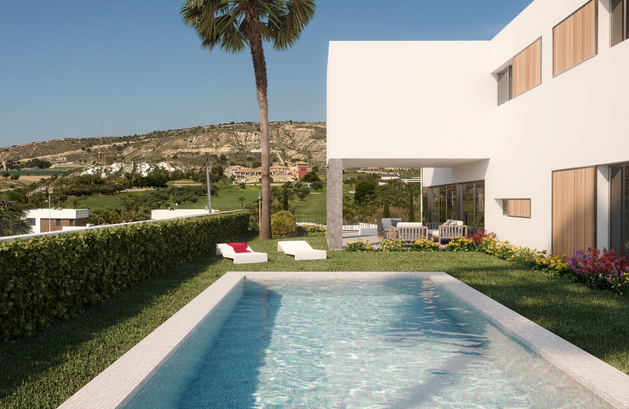 New Build - Villa - Algorfa - La Finca Golf