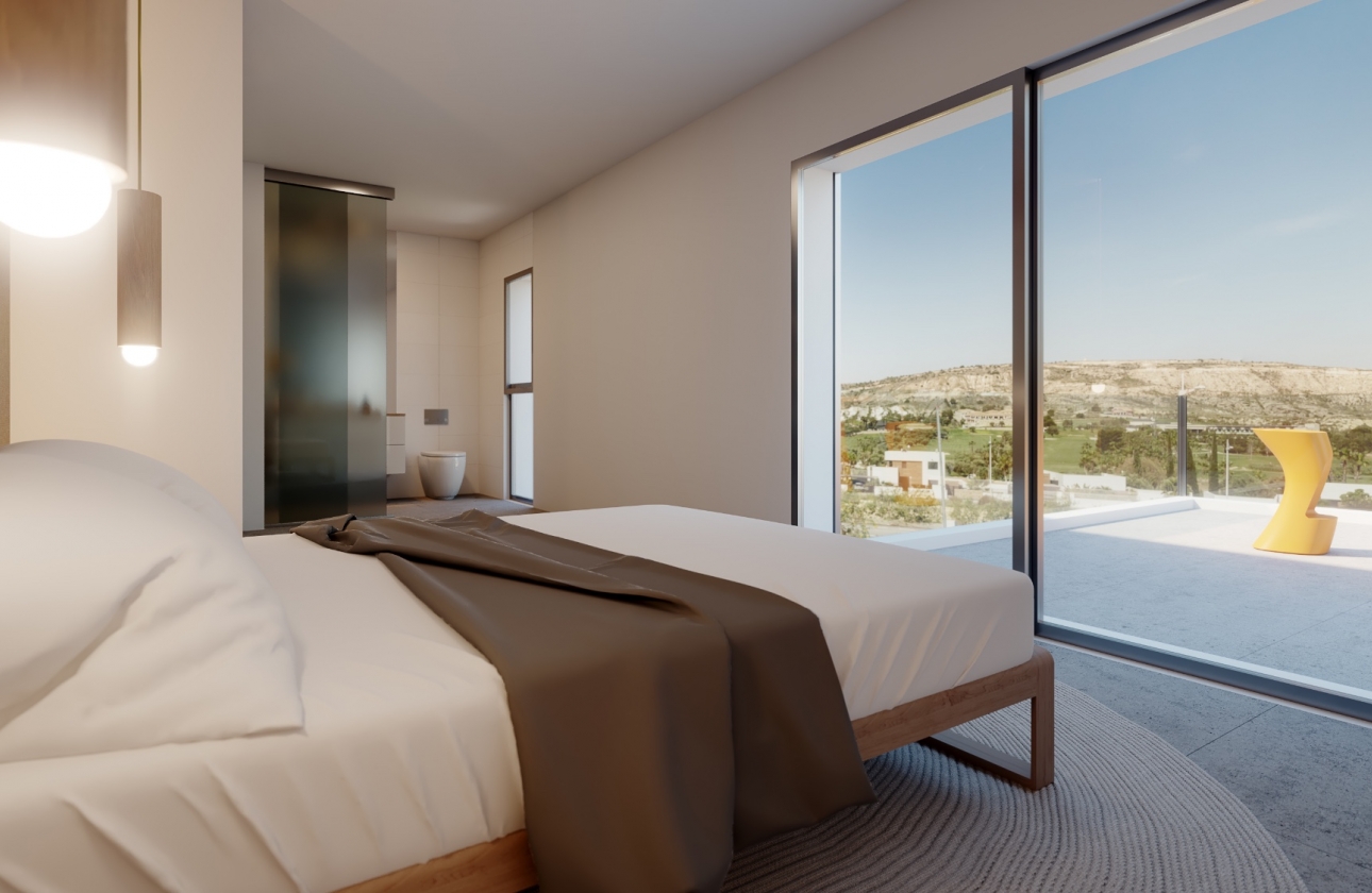 New Build - Villa - Algorfa - La Finca Golf