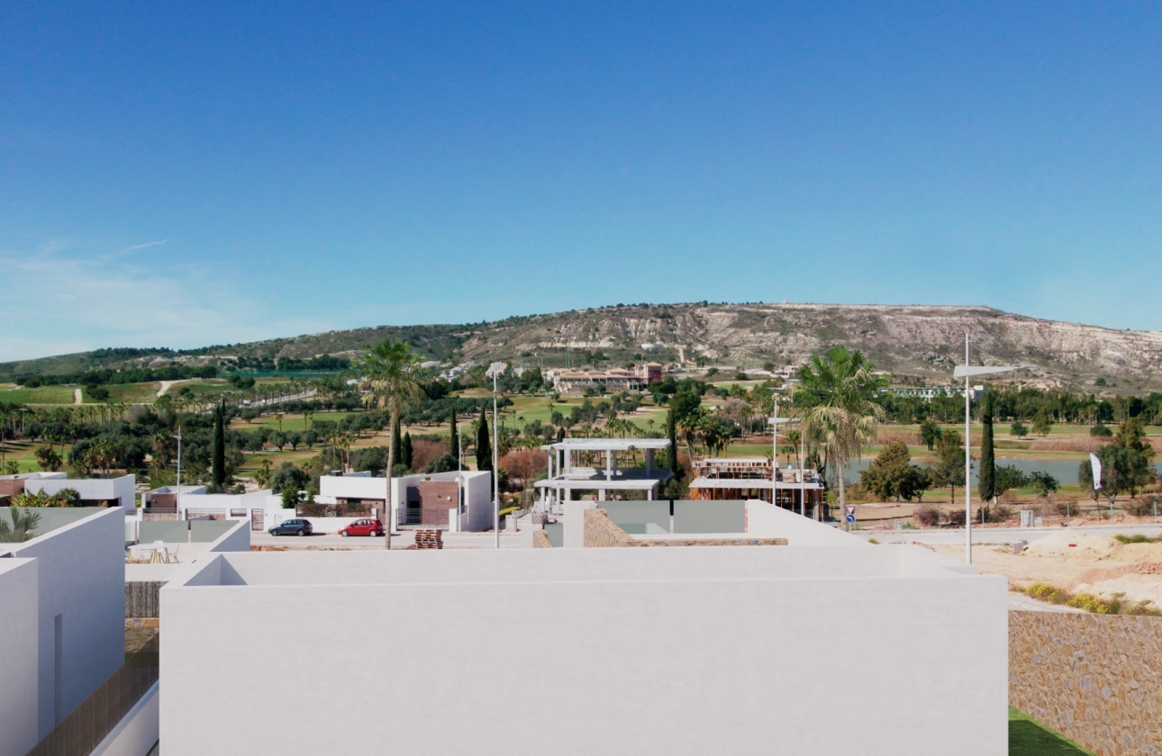 New Build - Villa - Algorfa - La Finca Golf