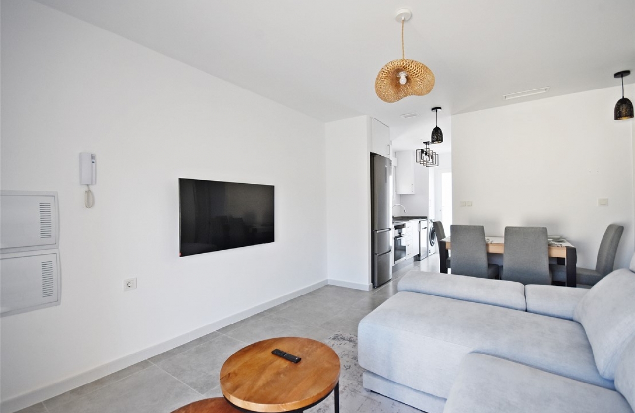 New Build - Apartment - Mazarron