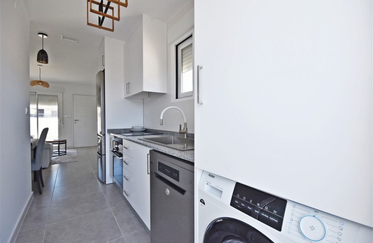 New Build - Apartment - Mazarron