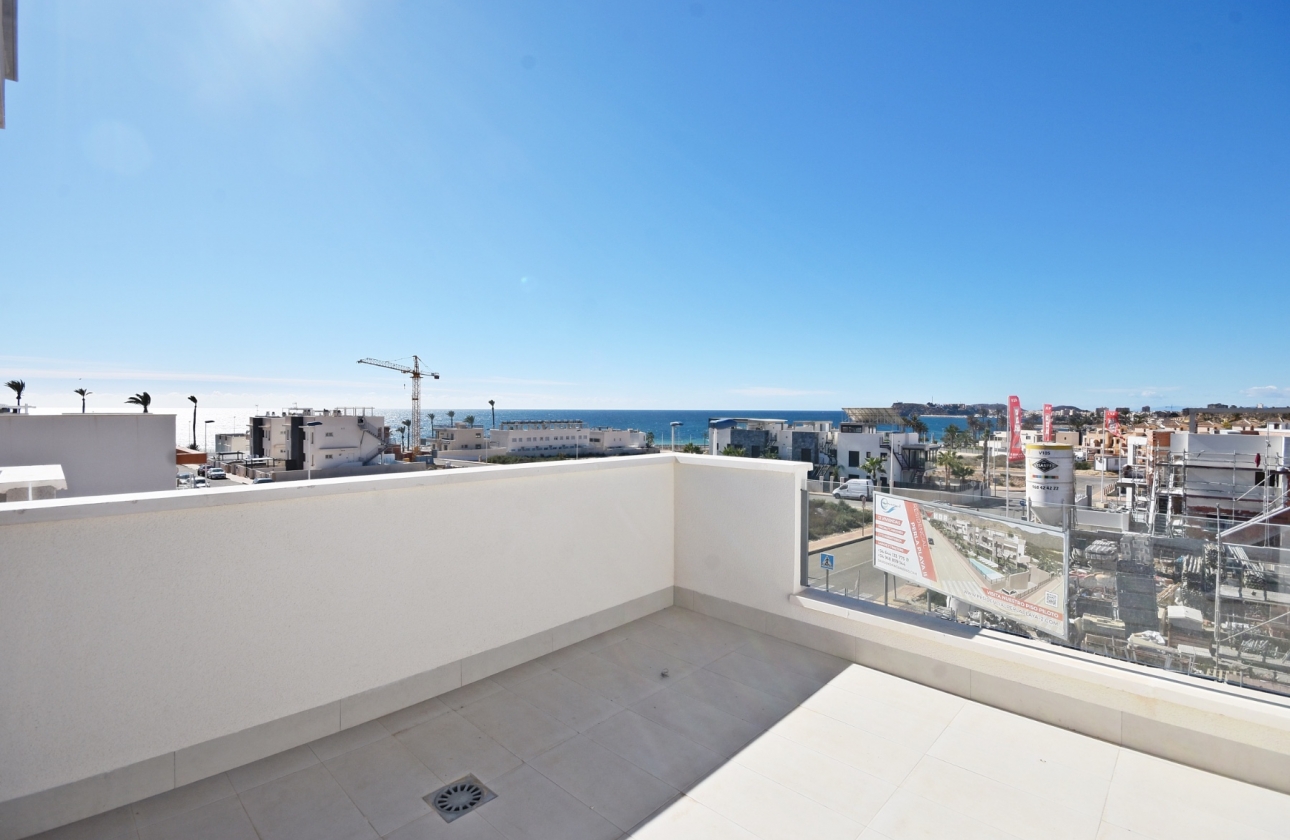 Neue Gebäude - Stadthaus - Mazarron - El Alamillo