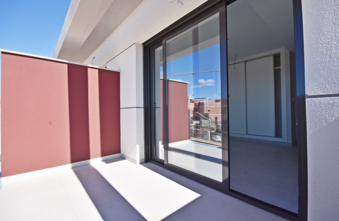 Neue Gebäude - Stadthaus - Mazarron - El Alamillo