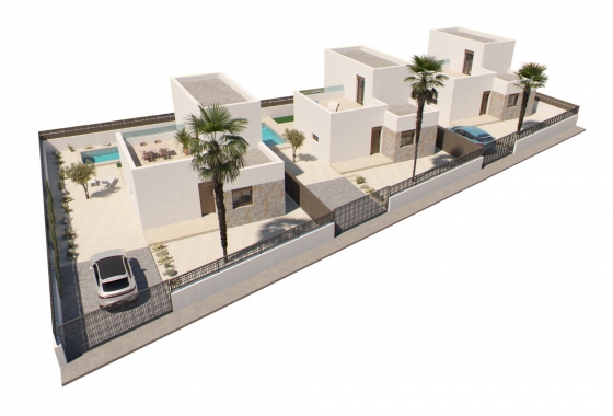 New Build - Villa - Algorfa - La Finca Golf