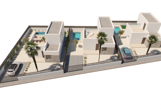 New Build - Villa - Algorfa - La Finca Golf