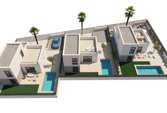 New Build - Villa - Algorfa - La Finca Golf