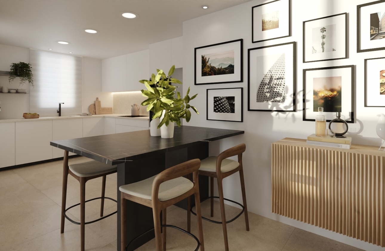 Neue Gebäude - Wohnung - San Pedro del Pinatar - San Pedro de Pinatar