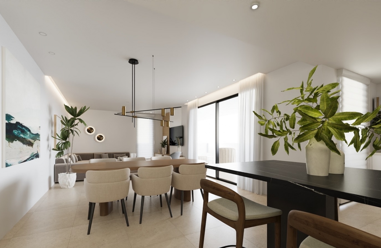 Neue Gebäude - Wohnung - San Pedro del Pinatar - San Pedro de Pinatar