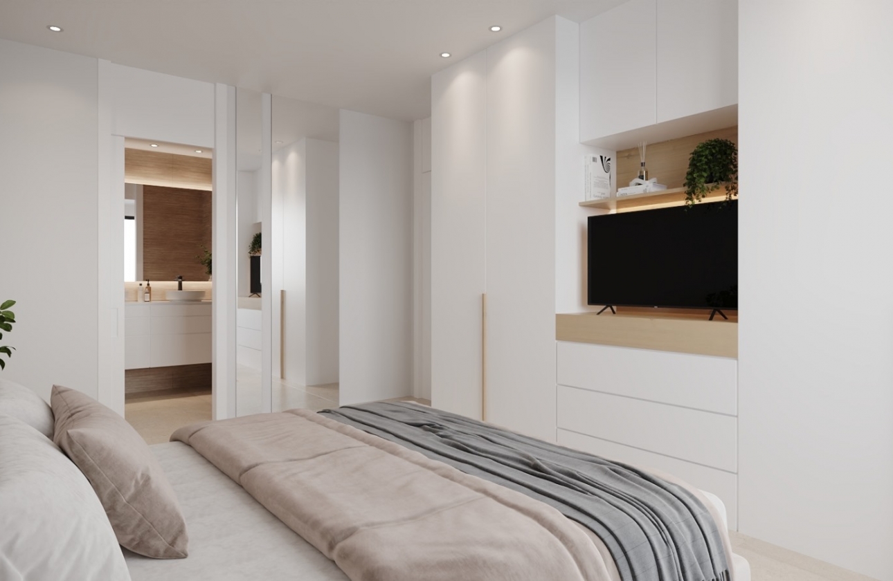 Neue Gebäude - Wohnung - San Pedro del Pinatar - San Pedro de Pinatar