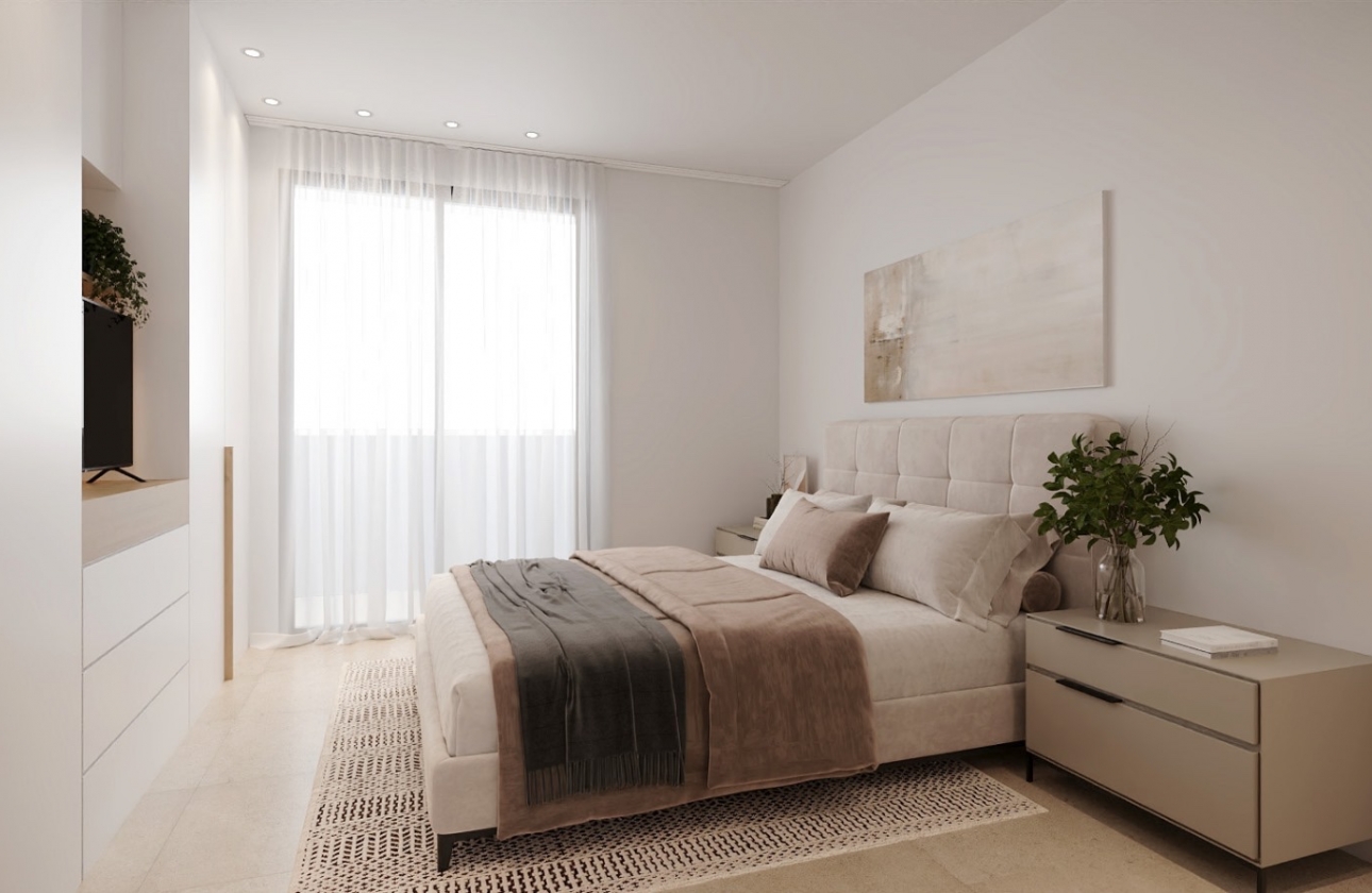 Neue Gebäude - Wohnung - San Pedro del Pinatar - San Pedro de Pinatar