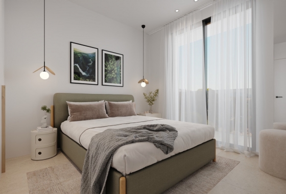 Neue Gebäude - Wohnung - San Pedro del Pinatar - San Pedro de Pinatar